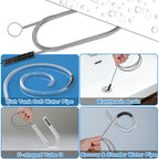 Cleaning Brushes Set, 10 Pieces 8 Inch Nylon Tube Brush + 60 Inch Flexible Long - Image 8