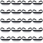 Nail Cleaning Brush- 20 Pcs Home Plastic Nail Brushes by Unknown