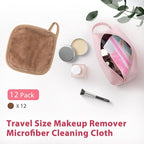 Makeup Remover Cloth, Makeup Remover Pads Microfiber Face Washcloth - Image 6