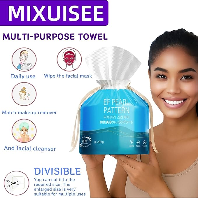 Face towels roll, hanging face towel disposable, disposable face towel - Image 2