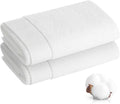 Hand Towel - 100% Cotton White Towels by Unknown