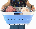 SAMMART 42L Collapsible Plastic Laundry Basket - Image 7