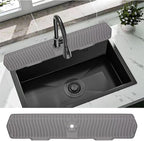 30 Inch Sink Splash Guard, Large Size Kitchen Sink Splash Guard, Longer by EORROE