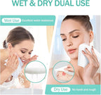 Tahoe Trails Disposable Face Towel, Soft Dry Wipe, Lint Free, Dry Wet Use - Image 4