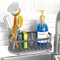 Kitchen Sink Caddy Organizer, Sponge Holder by HOKEMOM