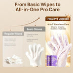 HICC PET Glove Wipes Pro – Pet Cleaning Gloves - Image 5