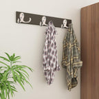 IBosins 28 Pack Heavy Duty Double Prong Coat Hooks Wall Mounted - Image 7