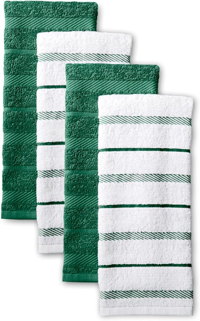 KitchenAid Albany Kitchen Towel 4-Pack Set by KitchenAid