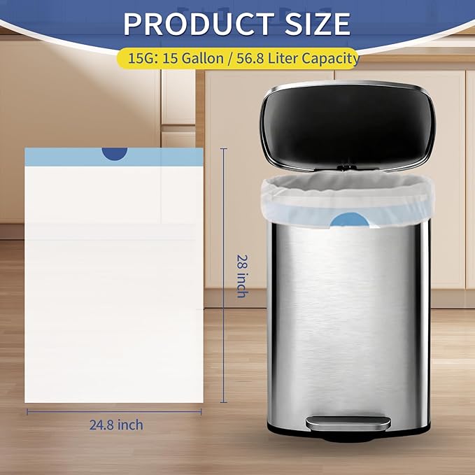 15 Gallon Trash Compactor Bags - Image 3