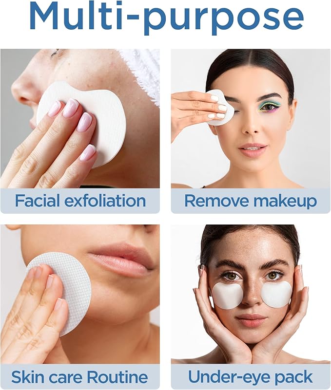 Exfoliating Cotton Rounds for face - Image 9