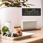 Linen Feel Disposable Napkins, Hand Towels - Image 6