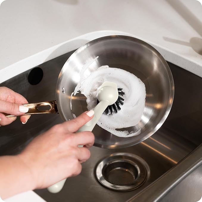 Earth & Mango Magnetic Dish Brush – Dish Scrubber - Image 4