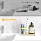 Luxspire Toothbrush Holders, 6 Slots Stainless Steel Tooth Brush Holder - Image 5