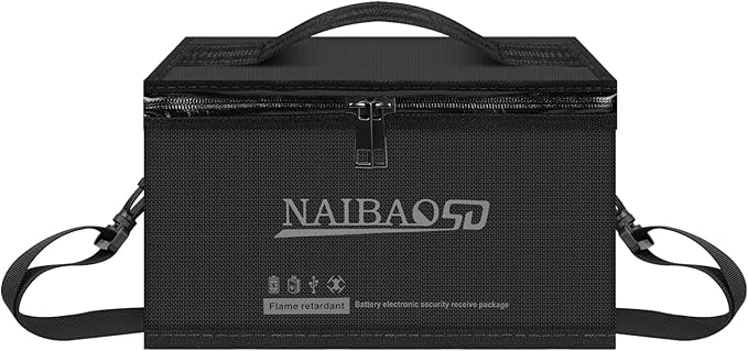 Fireproof Explosionproof Lipo Battery Bag - Image 9