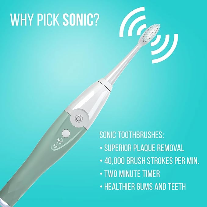 Tao Clean UV Sanitizing Sonic Toothbrush and Cleaning Station, Electric - Image 8