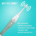 Tao Clean UV Sanitizing Sonic Toothbrush and Cleaning Station, Electric - Image 8
