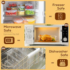 50 PCS Thicker Food Storage Containers - Image 6