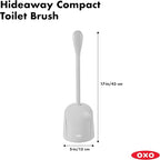 OXO Good Grips Compact Toilet Brush & Canister - Image 6