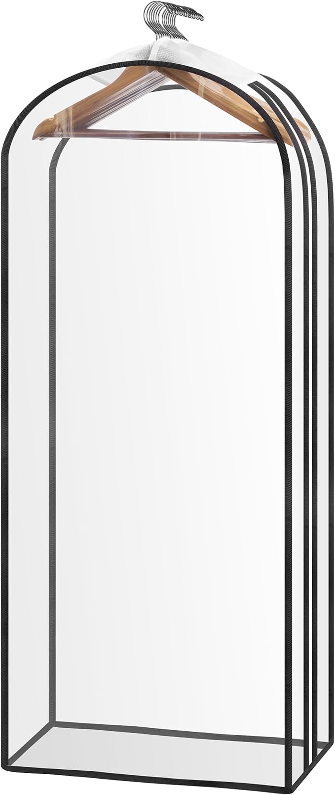 Clear Garment Bags for Clothes Storage - Image 8