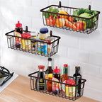Farmhouse Metal Wire Bin Basket - Image 5