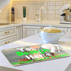 Custom Personalized Dish Drying Mat - Image 6