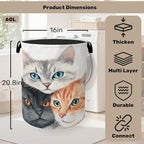 Cat Laundry Basket - Image 2
