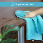 HOMEXCEL Microfiber Cleaning Cloth, 100 Pack Cleaning Rags, Cleaning Towels - Image 5