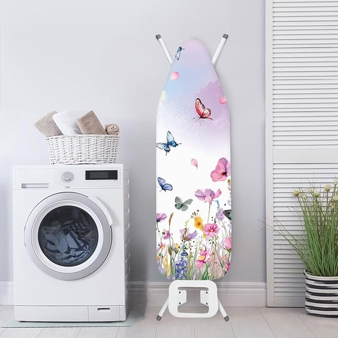 Colorful Flower Butterfly Ironing Covers - Image 3