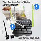15Pcs Crevice Cleaning Brush Groove Gap Hard Bristle Cleaning Tool Small Clean - Image 8
