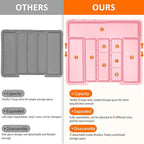 Large Utensil Drawer Organizer Expandable Silverware Organizer - Image 6
