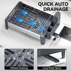 Expandable Dish Drying Rack, Stainless Steel Dish Rack - Image 4