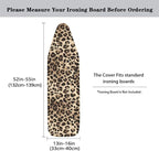 Cute Leopard Print Ironing Board Cover Stylish - Image 5