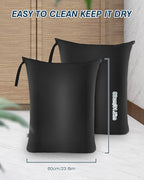 OTraki 2Pcs Large Laundry Bags 24x32 inch Wet Dry Bag Reusable Waterproof Bag - Image 7