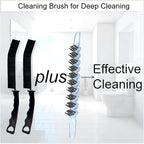 Crevice Cleaning Brush Hard Bristle Grout Brush Scrub Brush Toilet Brush - Image 2