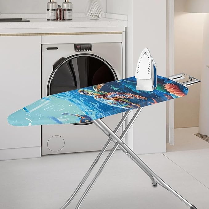 GLENLCWE Underwater Sea Turtle Ironing Board Cover - Image 2