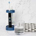 Toothbrush Holder for Bathroom, Height Adjustable Toothbrush Holder Stand - Image 5