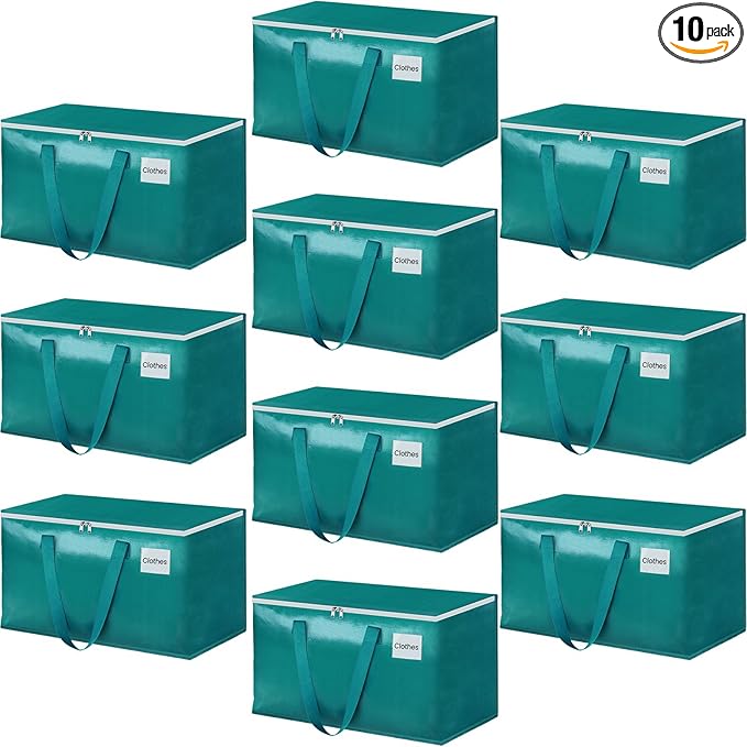 StorageRight Moving Bags-Heavy Duty Moving Boxes, Storage Totes by StorageRight