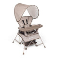 Baby Delight Go with Me Venture Portable Chair | Indoor and Outdoor | Sun Canopy | 3 Child Growth Stages | Sandstone by BabyDelight