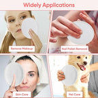 Large Oval Cotton Pads, Dual Textured Design, Ultra-Soft Cotton Oval - Image 6