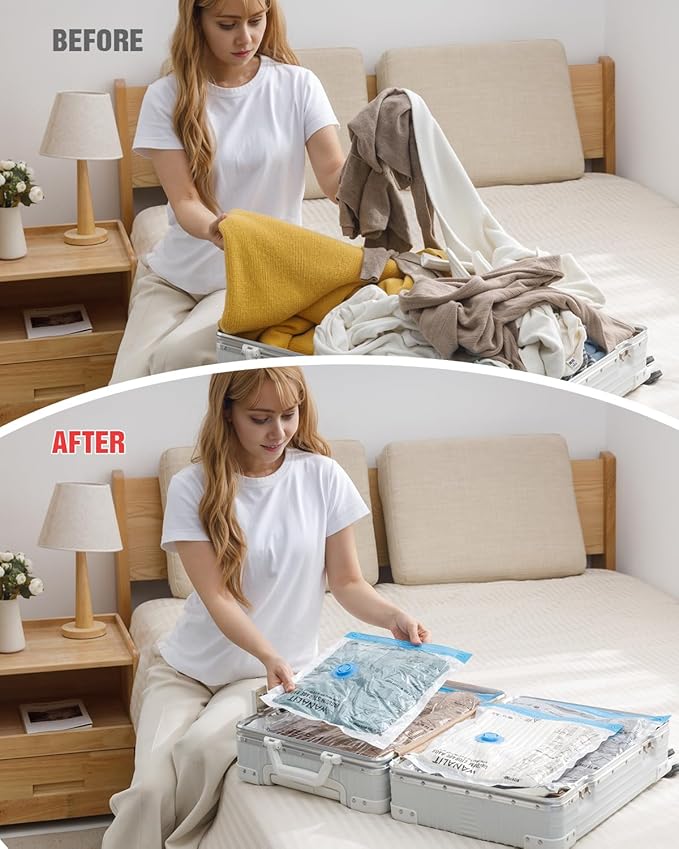 Travel Vacuum Storage Bags - Image 9