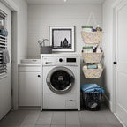 Nursery Storage Must-Have! 3-Tier Cotton Hanging Baskets - Image 2