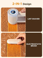 Rechargeable Fabric Shaver, Lint Remover - Image 2