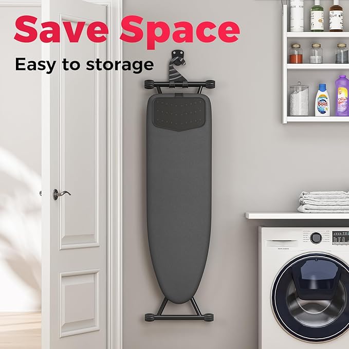APEXCHASER Ironing Board, Compact Iron Board - Image 7