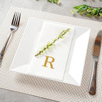 Luxenap 15.8 X 7.9 Inch Linen-Feel Guest Towels, 2000 Lettered Hand Towels - Image 3