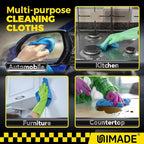 Microfiber Cleaning Cloth, 24 Pack Reusable Microfiber Towels - Image 7