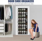 Over the Door Shoe Organizer - Image 7