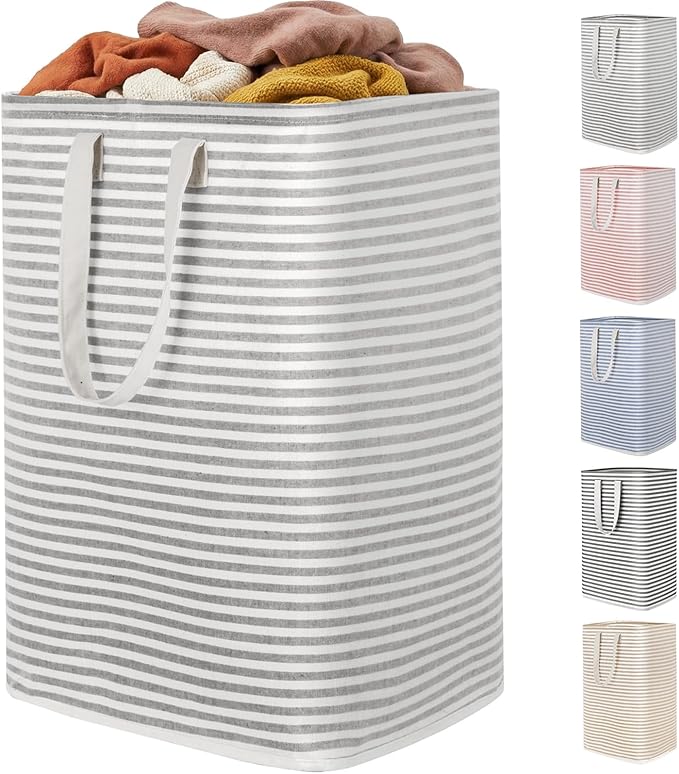 Lifewit 1 Pack Laundry Hamper Large Collapsible Laundry Baskets, Freestanding by Lifewit