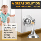 8 Pack Magnetic Door Stop No Drilling Door Stop - Image 6