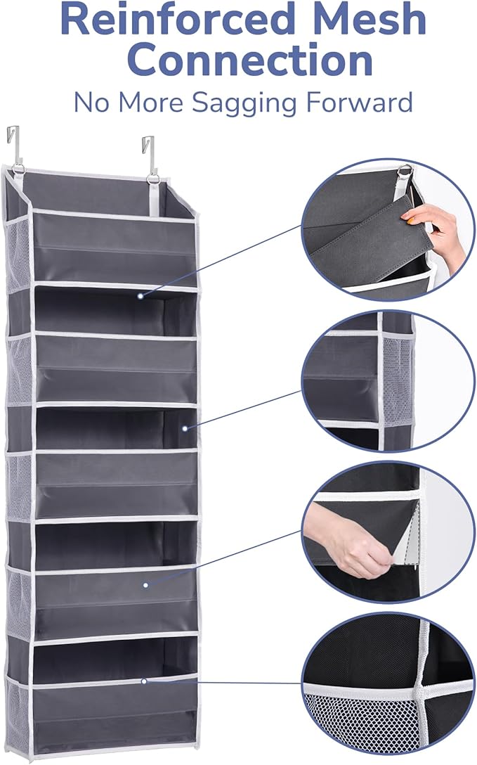 ULG 1 Pack Over Door Organizer - Image 7