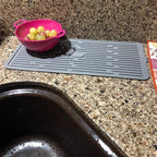 Dish Mat Silicone Dish Drying Mats Works - Image 4